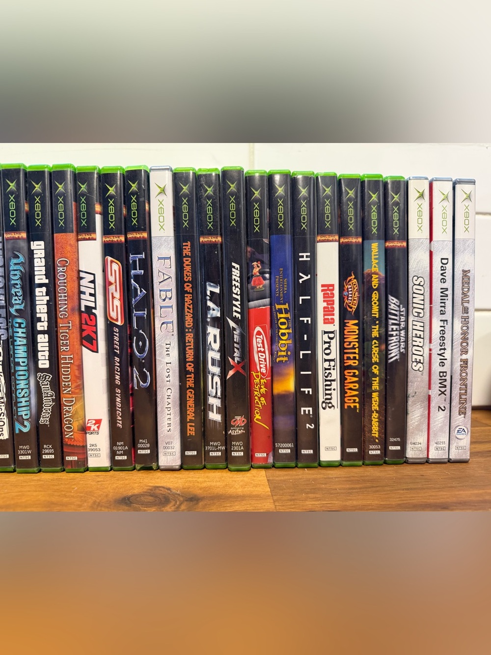 Xbox games